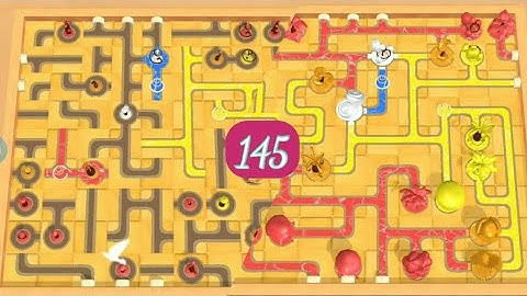 Water Connect Puzzle Game Level - 145 Walkthrough Android Gameplay | Puzzle Games