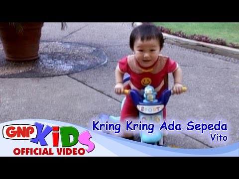 Chord guitar Lagu Anak -  Kring Ada Sepeda