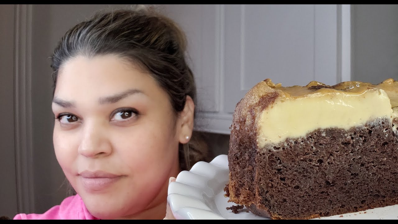 How To Make Chocoflan (Impossible Cake) - ¡HOLA! JALAPEÑO