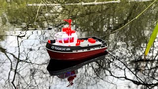 Heng Long tug boat: Sailing at the swamp