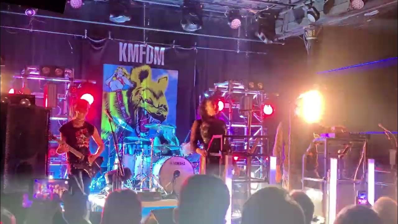 KMFDM Performing D I Y Live At Vinyl Music Hall In Pensacola 9 30 22 kmfdm-performing-d-i-y-live-at-vinyl-music-hall-in-pensacola-9-30-22