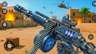 FPS Robot Shooter Strike Anti-Terrorist Shooting Android GamePlay#38 screenshot 4