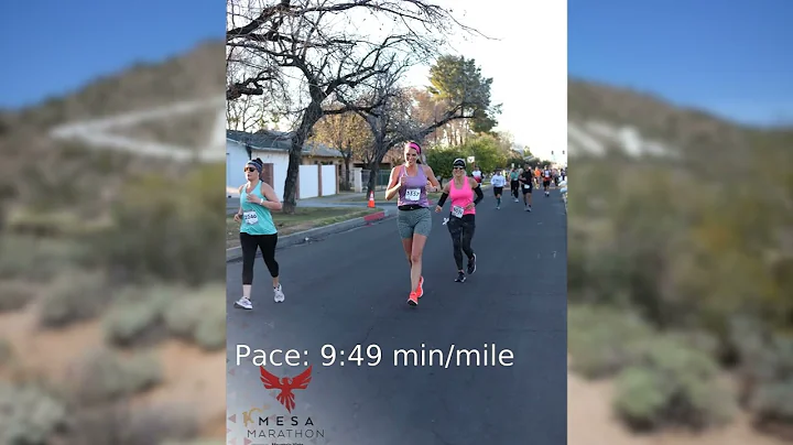2022 Mesa Marathon Half Marathon: Jennifer Oldham