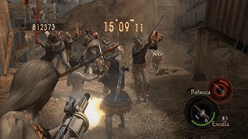 ▶️Resident Evil 5 - Bossmania Reunion - Train Station - 4 Players - 150 Kills💪