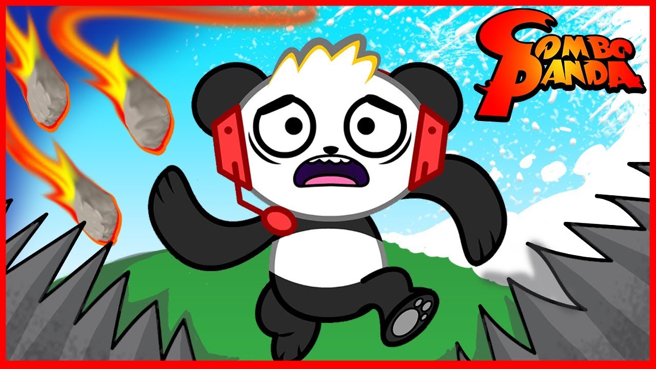 Roblox Survive The Natural Disaster Ii Let S Play With Combo Panda Youtube - roblox survivor island challenge let s play with combo panda by