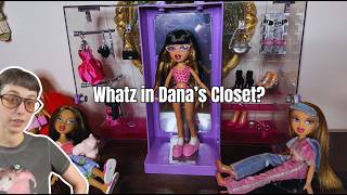 Worth the $$? The NEW Bratz Whatz in my Closet Dana Doll Playset!