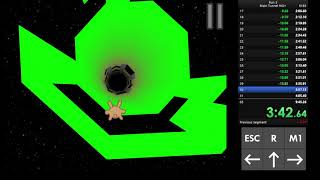 Run 3 - New Game+ Speedrun in 9:25.367 (World Record)