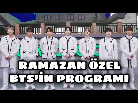 BTS'TEN Ramazan özel programı detayları