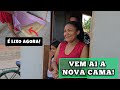 VEJAM A EMOÇÃO DO CASAL AO VEREM A CAMA NOVA CHEGANDO, ELE CHORARAM! RAIMUNDA E KLEBER 😀🤩 🙌🏼