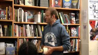 Ben Griffin of Veterans For Peace UK with Ryan Harvey