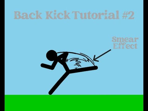 Pivot Back Kick Animation Tutorial #2 - YouTube
