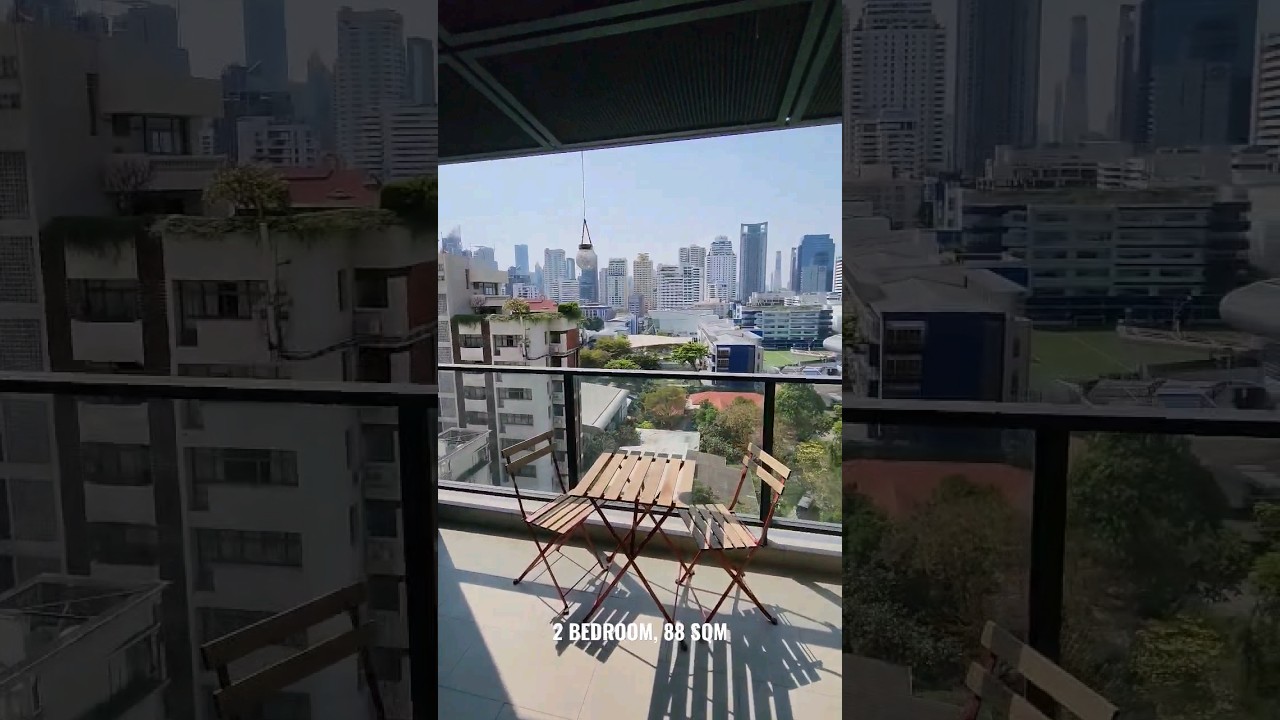 THE LOFTS ASOKE Bangkok 2 Bed Apartment For Rent SUKHUMVITHOMES.COM #luxurycondo #sukhumvithomes