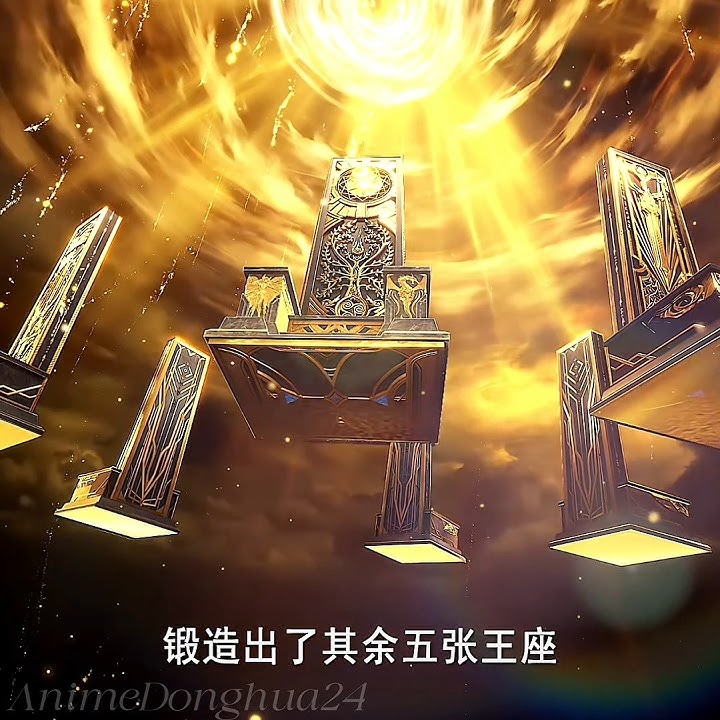 [Throne Of Seal] The origin of the Divine Throne of Eternity and Creation is here