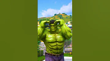 GTA V SPIDER MAN SAVES HULK IN PAIN Shorts 