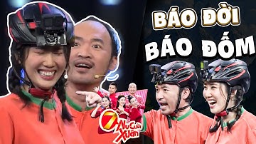 Tiến Luật HÁ HỐC MỒM Với TÀI NĂNG Báo Đời Báo Đốm Của Báo Thủ Thúy Ngân | 7 Nụ Cười Xuân 2025