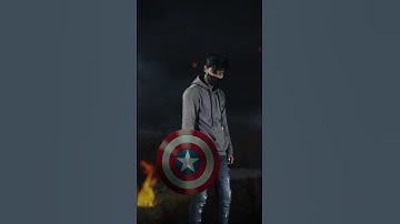 I Create Captain America Shield using #vfx #captainamerica