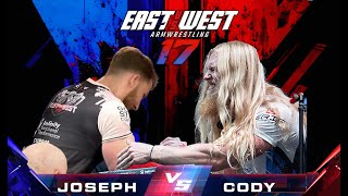 EVW 17  Cody Wood VS Joseph Meranto (FULL MATCH)