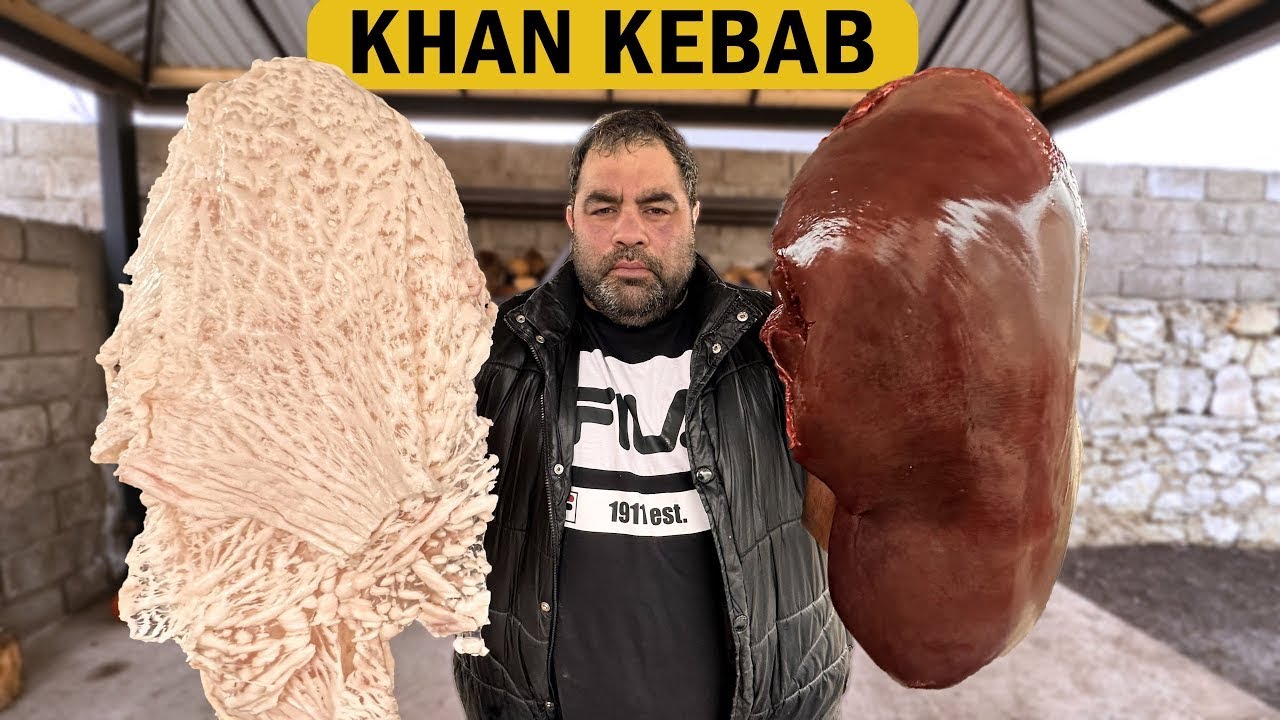 Шашлык по старинке. Как делали предки!