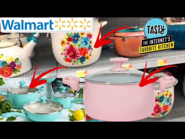 BEST COOKWARE SET FROM WALMART- UNBOXING AND REVIEW !! 