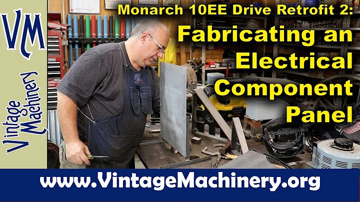 Monarch 10EE DC Drive Retrofit 2: Fabricating an E...