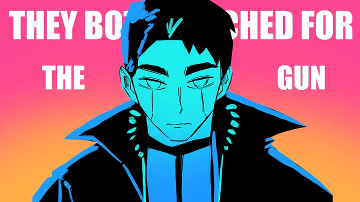 “we both reached for the gun” - OC animatic