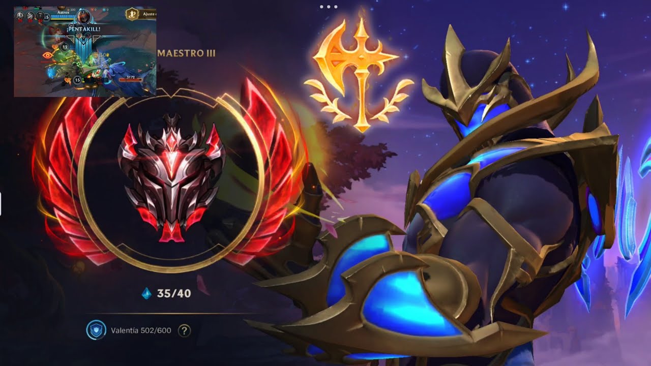 ZED JG CONQUISTADOR ESTÁ ROTO | PENTAKILL CLEAN - YouTube