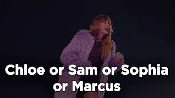 Taylor Swift - Chloe or Sam or Sophia or Marcus (1 hour straight)