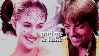 » padme & luke | there's good in him - I know there's good in you.