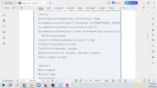 Redhat Linux 9: Cấu trúc file thiết lập mount unit