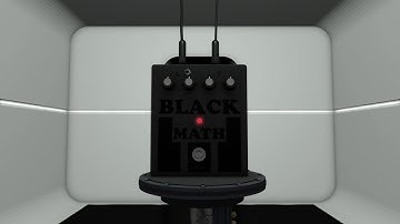 Episode_0001 :: Mask Audio Electronics Black Math