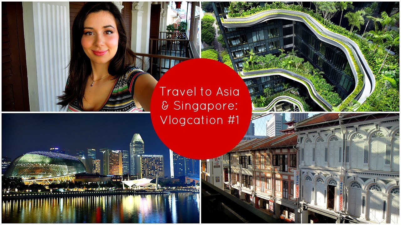 Singapore Vlogcation #1 - YouTube