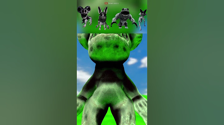 GUESS ZOONOMALY MONSTER BY THEIR BODY #ZOONOMALY