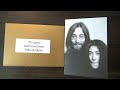 JOHN LENNON/PLASTIC ONO BAND 2LP VINYL UNBOXING
