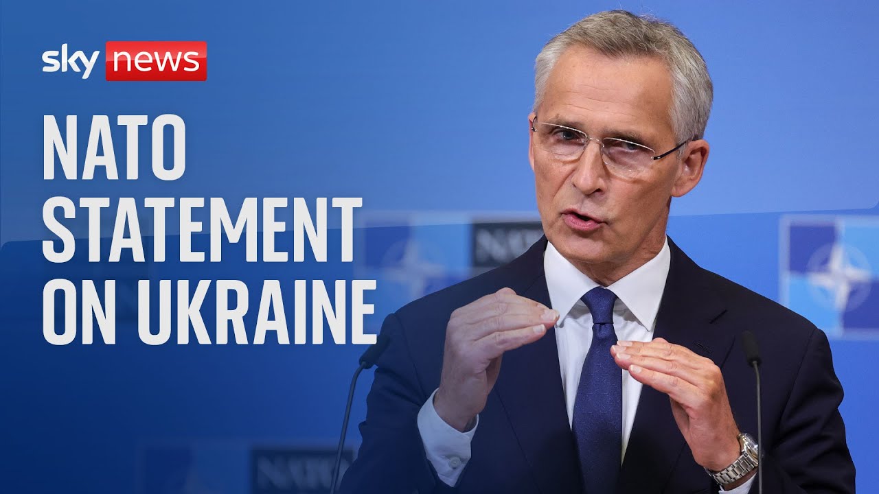 NATO statement on Ukraine counteroffensive