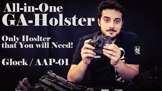 GA-Holster Introduction and Explanation l Glock/Galaxy/AAP01 pistol holster