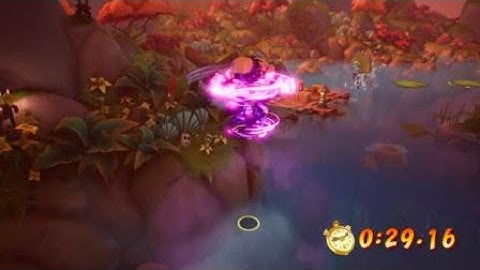 Crash 4 Triple spin akano tech