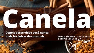 CANELA. Depois desse vídeo você nunca mais irá deixar de consumir. O QUE VOCÊ SABE SOBRE CHÁS #3