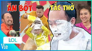 Tiến Luật tắc thở loạt pha ĂN BỘT, Lan Ngọc - Lâm Vỹ Dạ lo cười quên cứu ông chú | 7 Nụ Cười Xuân