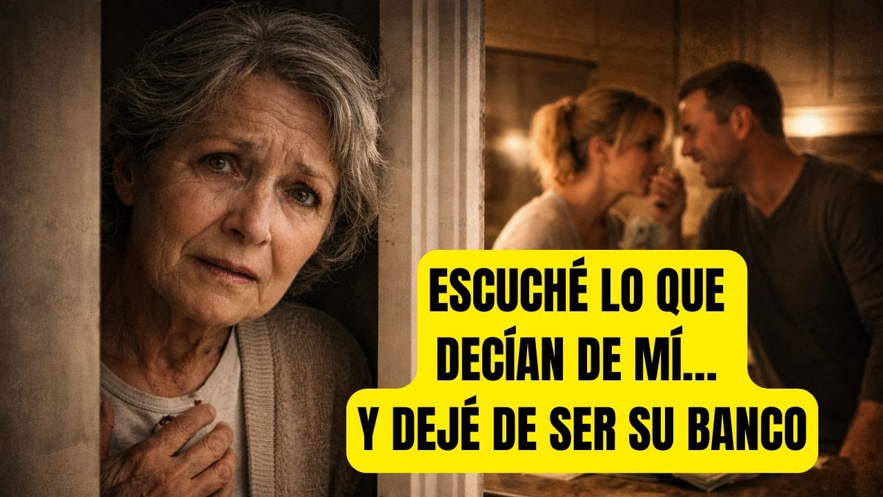 Escuché a Mi Hija Decir Que Me Usaba Por Dinero… Y Decidí Recuperar Mi Vida | Historia Real