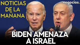 NOTICIAS DE LA MAÑANA | Biden amenaza a Israel: no enviará armas; Rusia, Día de la Victoria; China