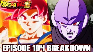 Dragon Ball Super Episode 104 Breakdown + Episode 105 Preview Master Roshi's Sacrifice!