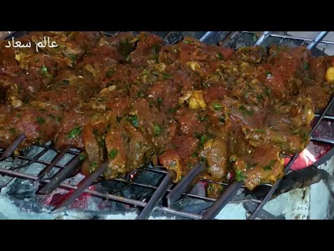 ترقيد اللحم كتخليه رطب وفتي لذيذ جدآاااااااا