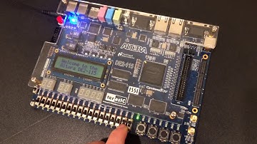 Demo: FSM for Plant Automation using Altera DE2-115