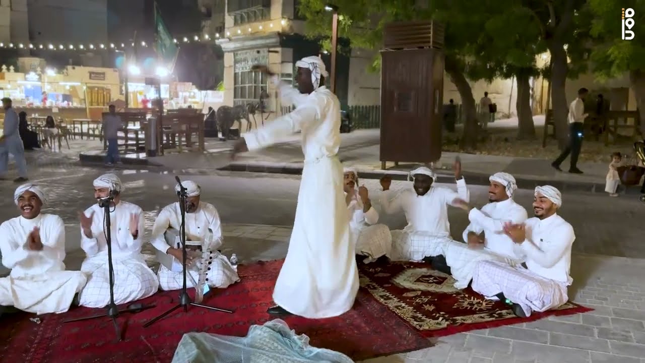 مد الشراع - طرب ينبعاوي - فرقة مود للفنون الشعبية