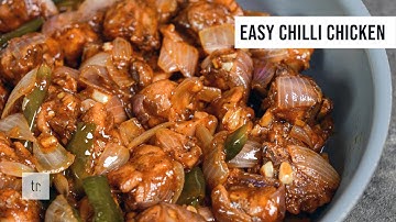 Easiest Chilli Chicken Recipe 😍😍