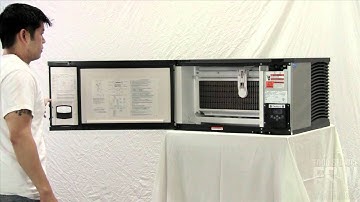 Manitowoc Half Size Cube Ice Machine - Indigo Series Video (IY-0305W)