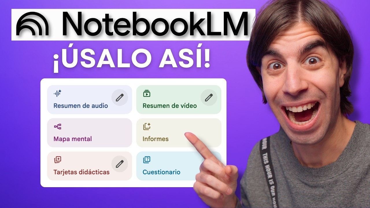 Domina NotebookLM: el tutorial que NECESITAS en 18 minutos (desde CERO)😎