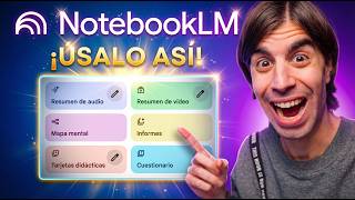 Domina NotebookLM: el tutorial que NECESITAS en 18 minutos (desde CERO)😎