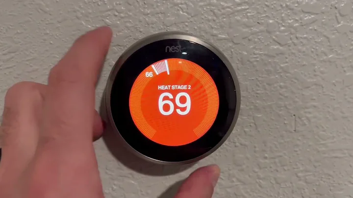 Google Nest Learning Thermostat   3rd Generation   Smart Thermostat   Pro Version   Works With Alexa