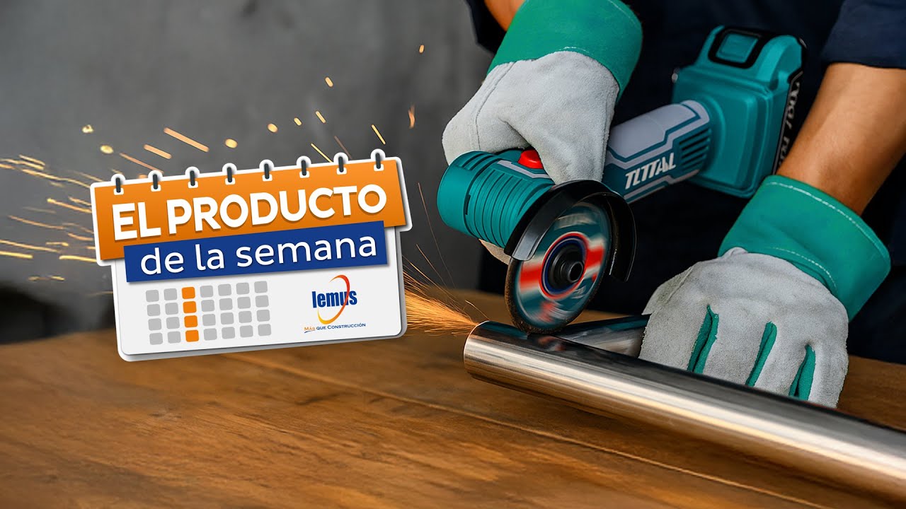 "El Producto de la Semana" - Mini Esmeriladora Total Tools®